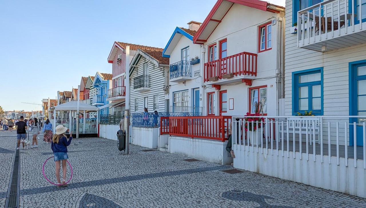 Ferienwohnung Costa Nova Ocean View Gafanha da Encarnacao Exterior foto